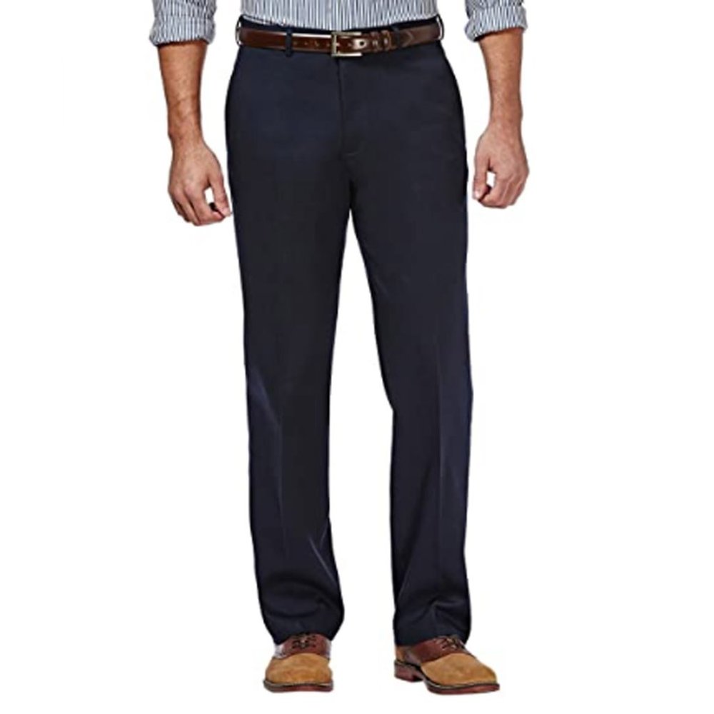 Haggar Clothing Men's Sustainable Stretch Chino